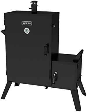 Dyna-Glo DGO1890BDC-D Wide Body Vertical Offset Charcoal Smoker,Black