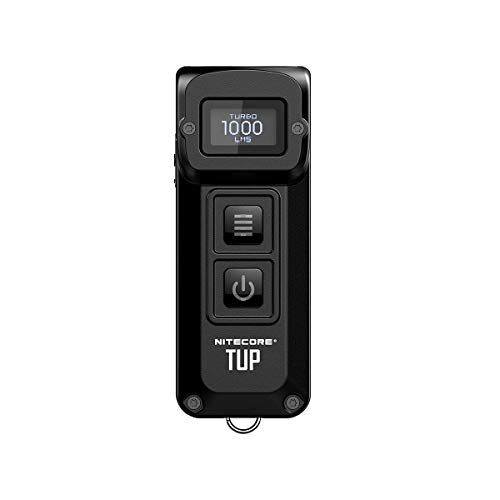 Nitecore Tup Taschenlampe, 1000 lm, klein, Tup