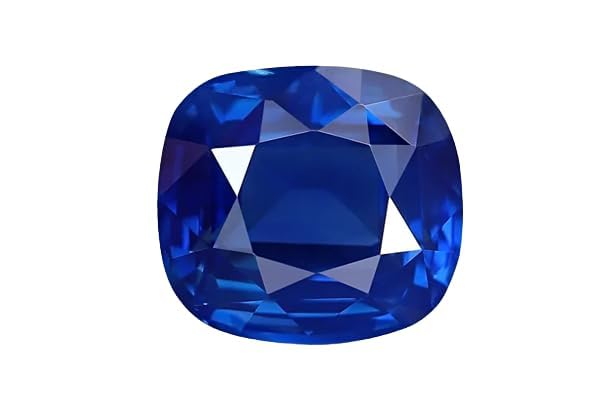 Saphir bleu Ceylan pour création de bague sur mesure en pierre naturelle A++