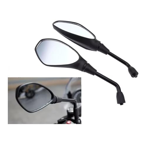 Espejos moto manillar antirreflejos con visión angular F800R 3