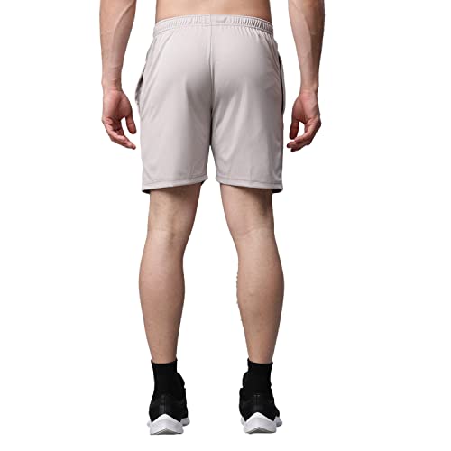 Image of Mack Jonney Dryfit Lycra Solid Shorts for Men-Dryfit D11 01-P