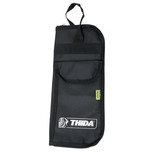 Estojo Bag Porta Baquetas Portatil Luxo Acolchoado Thida