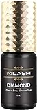 M|LASH Premium Eyelash Extensions Adhesive (Glue) Diamond 1-2 Seconds Dry 5ml | Volume & Classic...