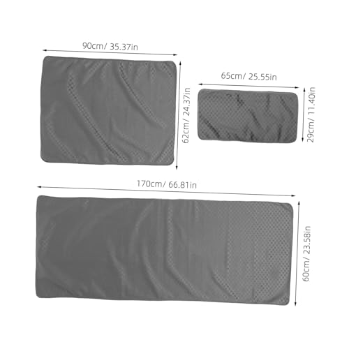 Protector de sofá chaise lounge elástico para camilla de masajes 3