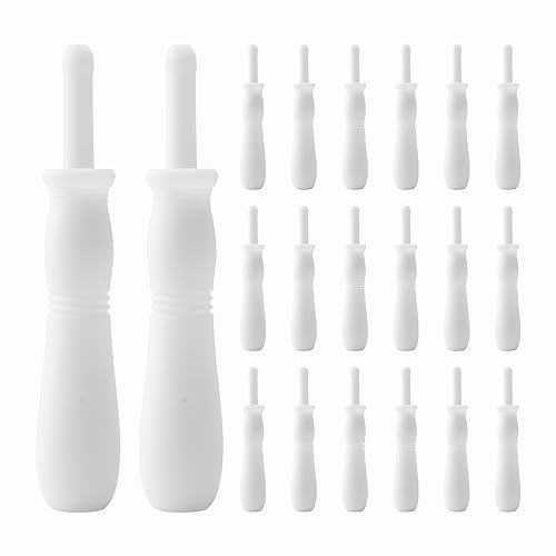 Image of ADILAIDUN 20 Count Gas and Colic Reliever for Babies, Infant Gas Colic Relief Flatulence Stick, Instant Constipation Relief for Newborns Boys Girls