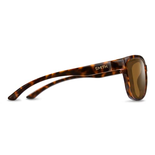 Smith Monterey Active Sunglasses - Tortoise | Chromapop Glass Polarized Brown #TOP2