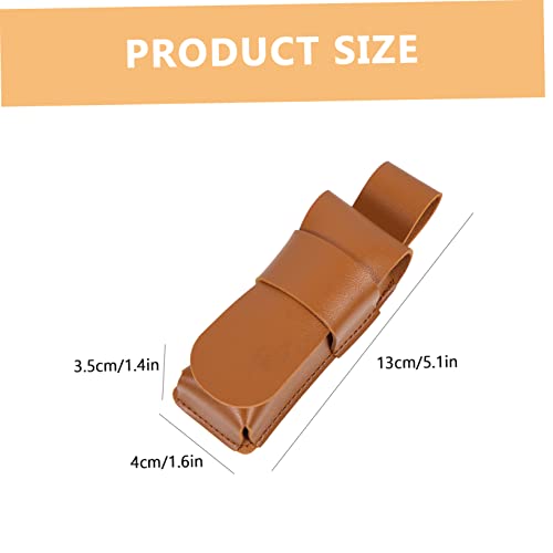 Housse cuir pour harmonica diatonique SHOWERORO étui de protection portable