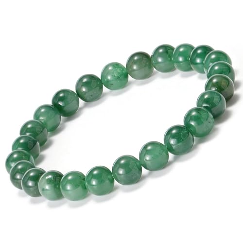 Aluckiss 8mm African Jade Bracelets for...
