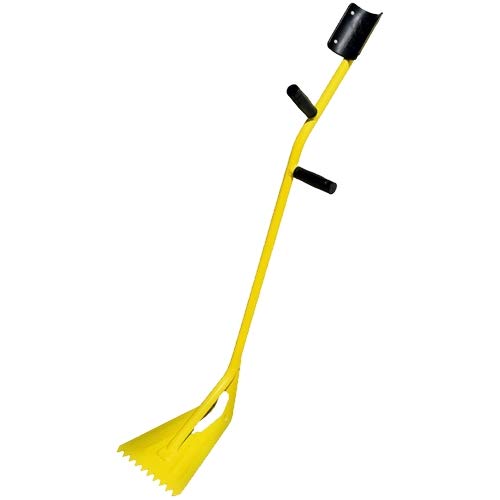 Tie Down 13825 Roof Zone Roofing Shingle Remover 21.5 in, Yellow, Black