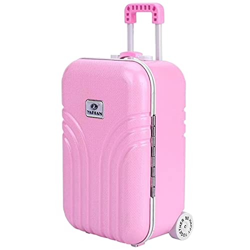 ZSWQ Miotlsy Jouet Valise Bébé Valise Jouet Mignon en Plastique Roulant Valise Mini Boîte À Bagages Cover
