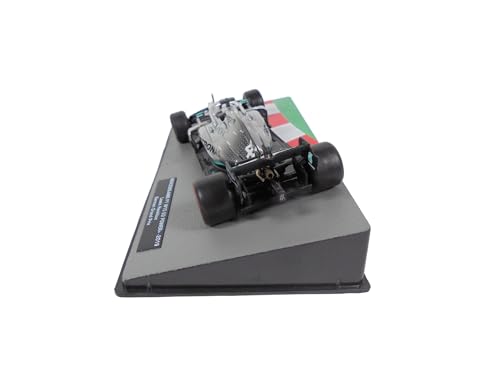 OPO 10 - Auto Fórmula 1 escala 1:43 Mercedes-AMG F1 W10 EQ 2019 miniatura 3