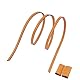 Vachetta Kordelzug für Noe Bucket Bag, NM, BB, GM, Rucksack - Beigefarbenes Gelb-L2