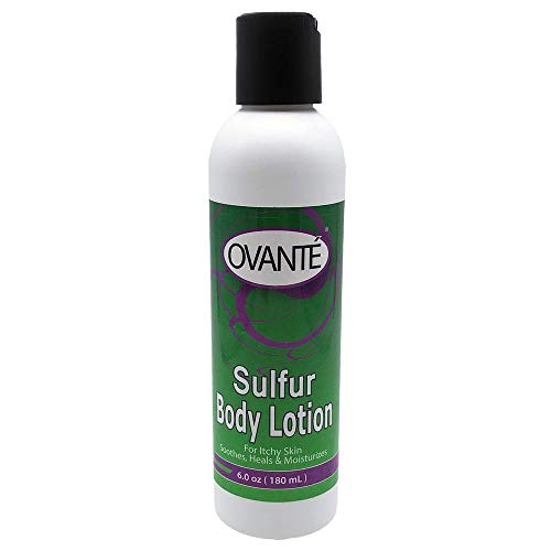 Sulfur Based Lotion, Face Body Balsam - Dry Skin Moisturizing Daily Lotion With White Sulfur Tea Tree Oil - 6.0 oz image 2