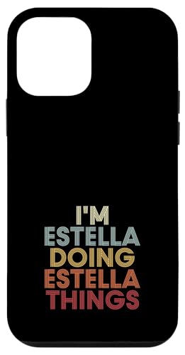 Estella Name Estella Personalized Name First Given �X�}�z�P�[�X iPhone 12 mini �p