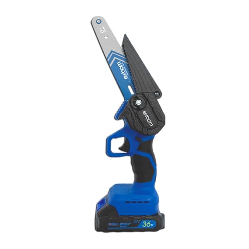 Motoserra Elétrica 6 Pol 36v Bateria Mini Serra Portátil Praticidade e Eficiência ao seu Alcance