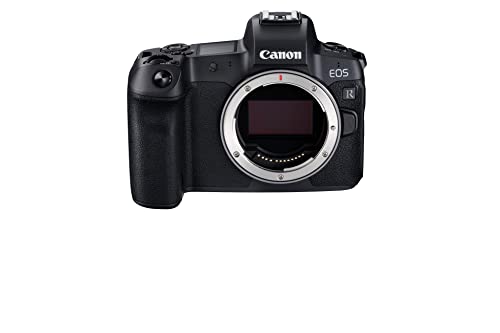 Image of Canon EOS R Mirrorless Digital Camera (Body Only, Black)
