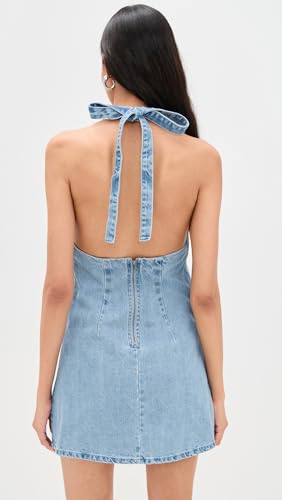 Free People Women's Trevi Denim Mini Dress3