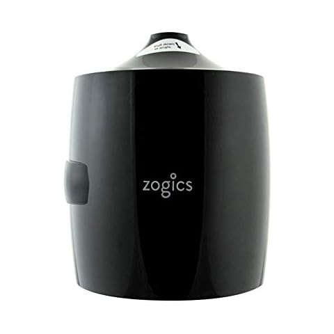 Zogics Wall Mounted Dispenser for Gym Wipes – No-Touch Sanitizing Wipes Dispenser, Mounts Easily to Wall for Quick Access to Disinfecting Wet Wipes (1 Unit) Cover