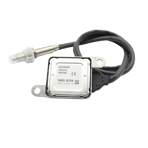 Capteur NOX 5WK96674A d'oxyde d'azote pour remplacement OE 2894939 5WK96672A