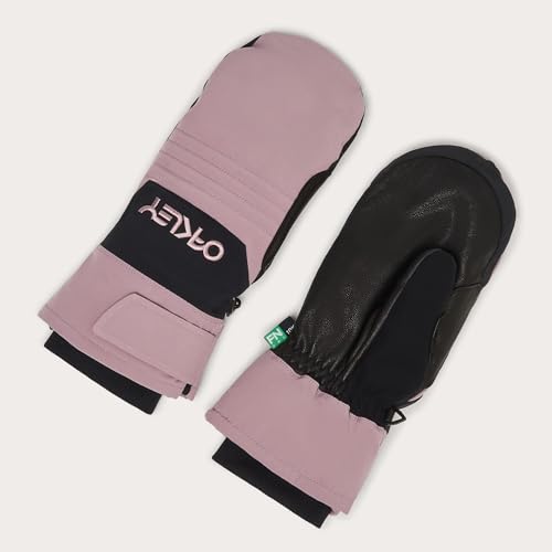 Manoplas B1B Oakley para hombre en color negro ideales para esquí y nieve