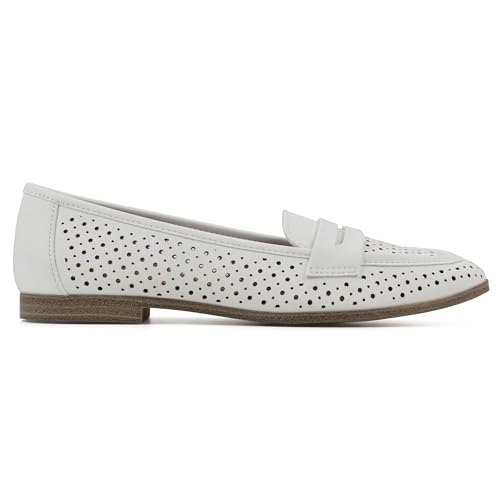 Image of WHITE MOUNTAIN Women's Noblest Penny Loafer
