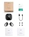 AUKEY True Wireless Earbuds Sports, Bluetooth Earbuds with Earhooks, Wireless & USB-C Charging, in-Ear Detection, aptX HiFi Sound & CVC 8.0 Mics, IPX8 Waterproof, 35H Playtime for Running, Workouts