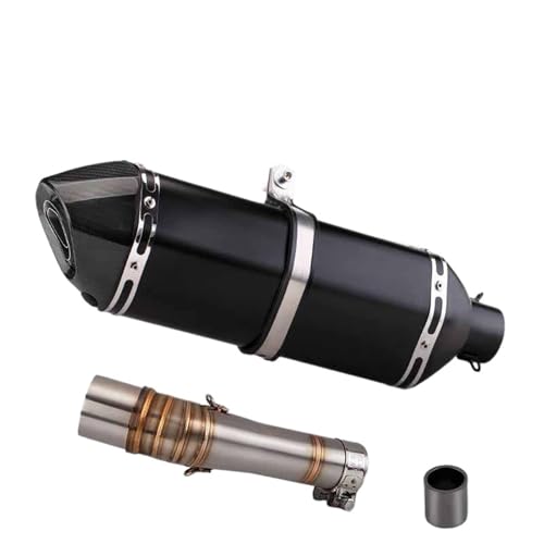 Tubo de escape SH300i soluciona el exceso de peso con silenciador de carbono ligero