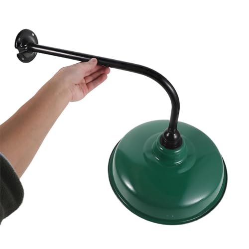 Pantalla colgante de 35 cm para iluminar patios y cenas en el jardín exterior 3