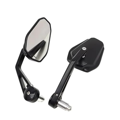 Specchietti retrovisori Per Zontes G1 125 ZT125 G1 ZT125U ZT 125 U ZT 310R 310X Specchietti retrovisori universali per moto, 2 pezzi, montaggio sull'estremità del manubrio Specchietti