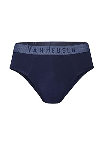 Image of Van Heusen Men Breathable AIR Series Brief - Cotton Elastane - Colour Fresh, Mesh Stretch, Ultra Soft