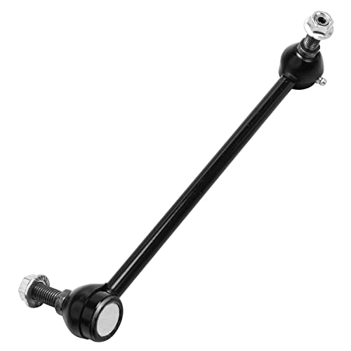 Image of Detroit Axle - Front 6pc Struts Kit for 1996-2007 Ford Taurus, 1996-2005 Mercury Sable, Outer Tie Rods Sway Bars Struts 1997 1998 1999 2000 2001 2002 2003 2004 2006 Replacement Suspension