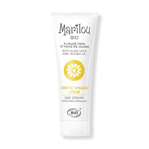Marilou Bio - Gamme Classic - Soins pour le Visage - Crème Visage de Jour - Peau Normal - Tube de 30 ml - 1, 2, 3 : Hydratez ! Cover