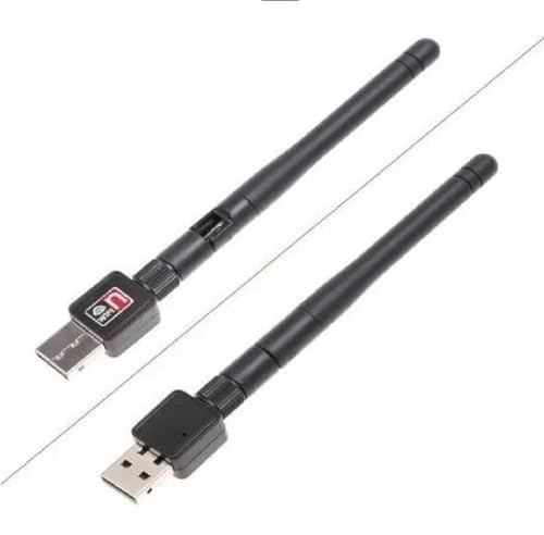 Adaptador Wifi Wireless 600mbps 2.4ghz Com Antena Windows, Usb Antena Wifi, Adaptador Wifi 2.4ghz, A