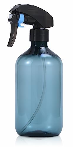 driew-Plant-Mister-Spray-Bottle-500ml17oz-Plastic-Plant-Sprayer-Mister-Plant-Spray-Bottle-for-PlantsCleaning-Solutions-HairGardening-Clear-Blue