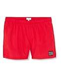 Calvin Klein Herren MEDIUM Drawstring Badehose, Deep Crimson, XL