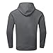 Hoodies for Men Usa Flag Print Hooded Sweatshirts Casual Loose Pullover Tops Outdoor Athletic Winter Clothes Soft Comfy Sweat Shirts Men's Fashion Hoodies & Sweatshirts Grey