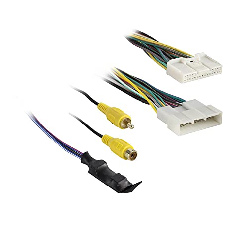 Harnais RVC Toyota 06-13 Heise : câble adaptateur caméra de recul autoradio