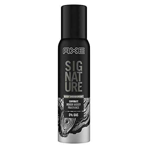Image of AXE Dark Temptation Long Lasting Deodorant Body Spray for Men 150ml and Signature Corporate No Gas Body Deodorant for Men 154ml