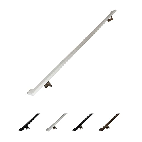Urban Contemporary Aluminum Complete Handrail Grab Bar Set, ...