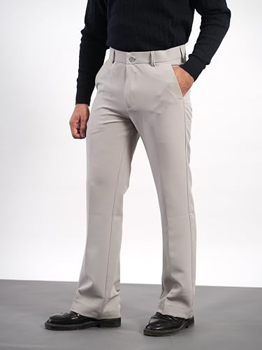 Image of Bootcut Men Pant | Suitable for Casual Outings Office Home Party & Function Wearing