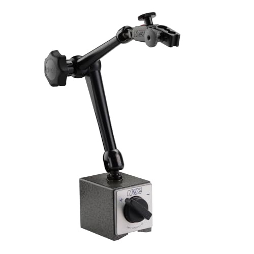 Noga DG61003 Regular Duty Dial Gage Holder Mag Base w/Metal Fine Adjust