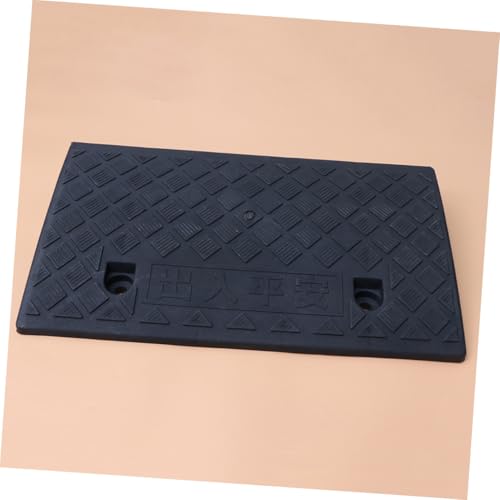 Rampa para vehículo MAGICLULU 50x27x9cm negra de PVC miniatura 4