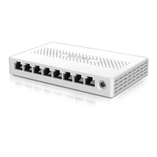 Switch Ethernet 600Mbps Marca Tenda