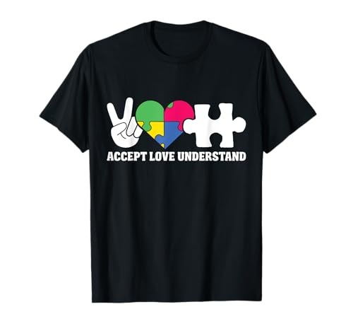 Conciencia sobre el autismo Entender Niños autistas Autismo Mamá Papá Camiseta
