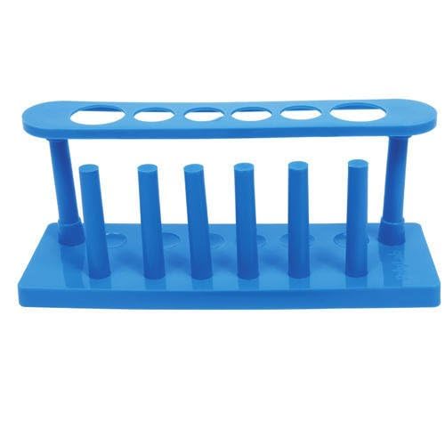 Test Tube Holder Cum Stand Plastic for industrial, Pathology and scientific laboratories 16 mm & 25 mm Tubes Pack of 2-image-28