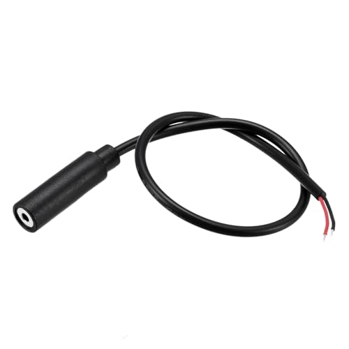 Cable de audio jack hembra 2.5mm a cable pelado 0.25m pack 4 miniatura 1
