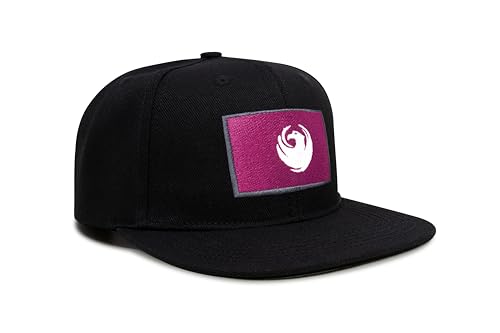 Image of International Tie City Hat for Men and Women, Adjustable Snapback Trucker Baseball Cap with Embroidered Patch