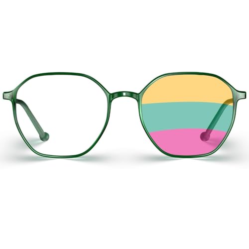 Image of VISOONE Lightweight Progressive Multifocal Anti-Fog Reading Glasses TR90 with Blue Light Blocking Stylish Women Men RANE