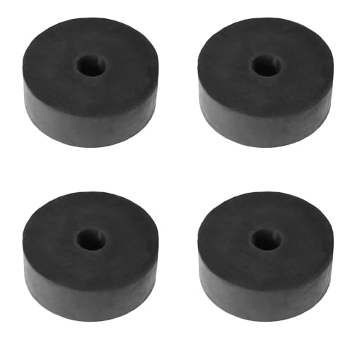 Schürberg 4 Stück Gummi Schwingungsdämpfungs-Pads