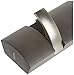 Umbra Flip 3 Wall Mounted Floating Rack – Modern, Sleek, Space-Saving Hanger with Retractable Hooks to Hang Coats, Scarves, Purses, Driftwood/Nickel